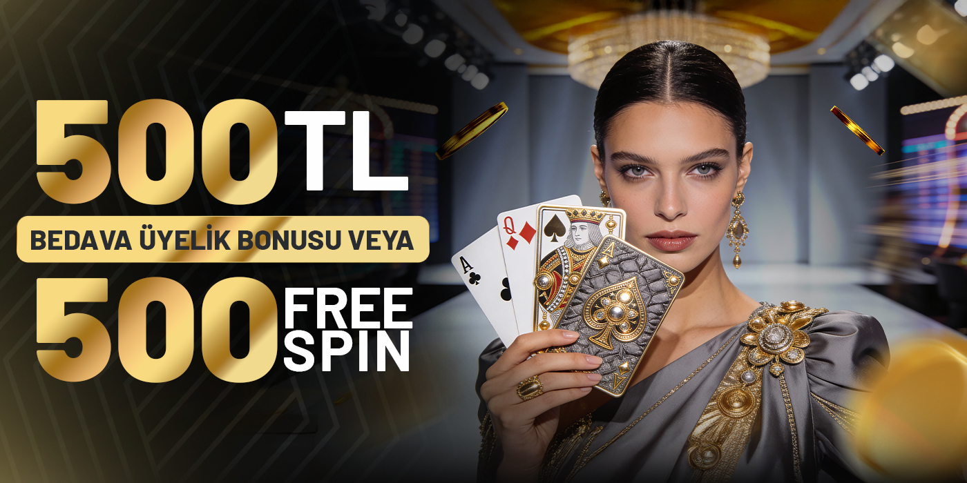 FashionBet 500 TL bedava üyelik bonusu veya 500 freespin